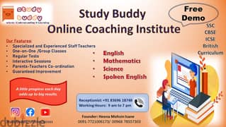 Online Tuitions for IGCSE, CBSE , British Curriculum