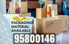 We have all types of Packing Material, Stretch roll,Boxes, Bubble roll