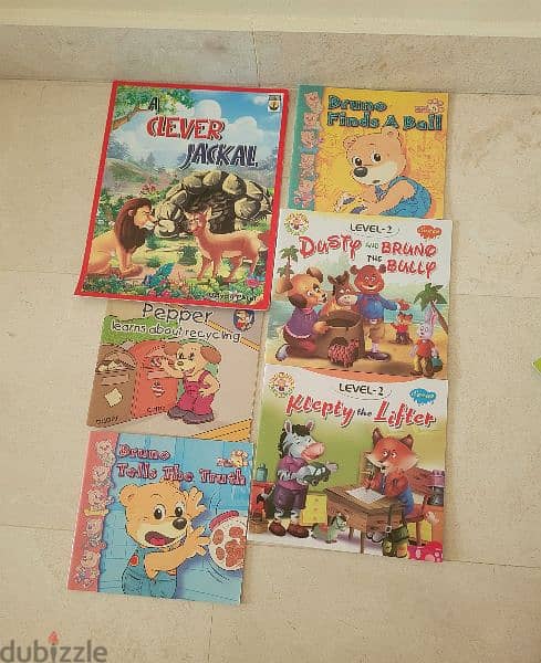 story books 1