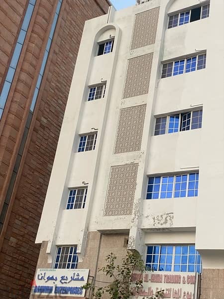 غرفه وصاله وحمام ومطبخ 1BHK Flats fully furnished flats for rent , 12