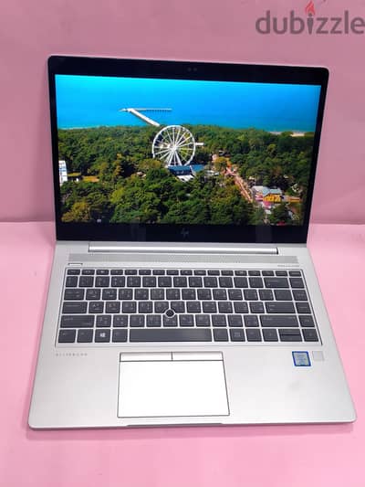 hp elitebook 840 core i7 16gb ram 512gb ssd 8th generation 14-inch