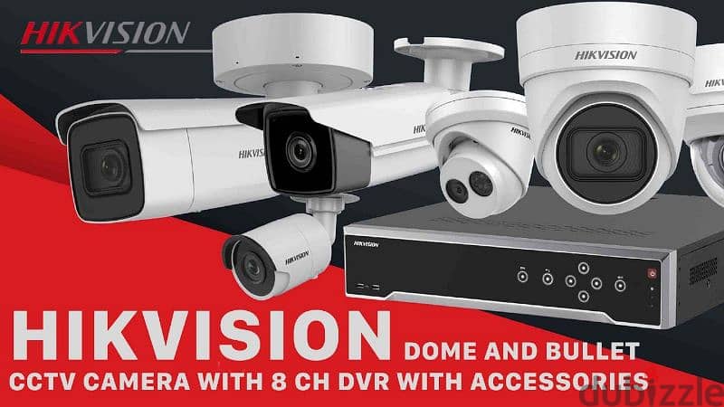 big offer all accessories and installation cctv 2mp 0