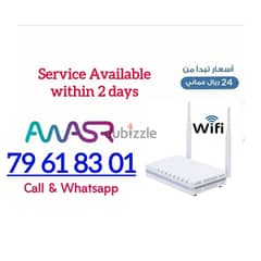 Awasr Unlimited WiFi Connection Available New Offer