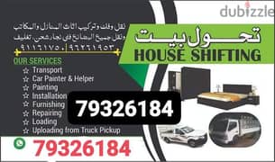 Shifting services in all mascat oman