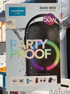 ANKER PARTYCAST SPEAKER RAVE NEO