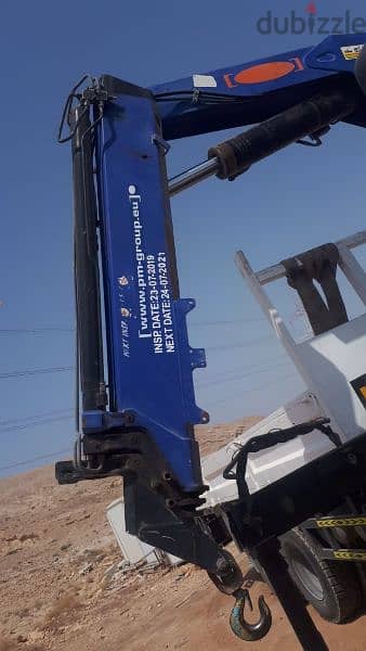 32 NO PM CRANE WITH TRUCK BODY FOR SALE 2