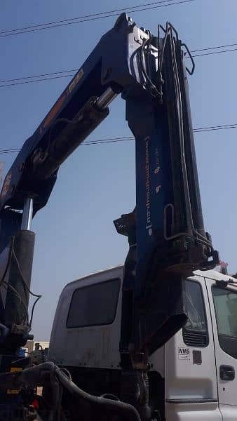 32 NO PM CRANE WITH TRUCK BODY FOR SALE 6
