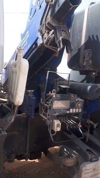 32 NO PM CRANE WITH TRUCK BODY FOR SALE 8