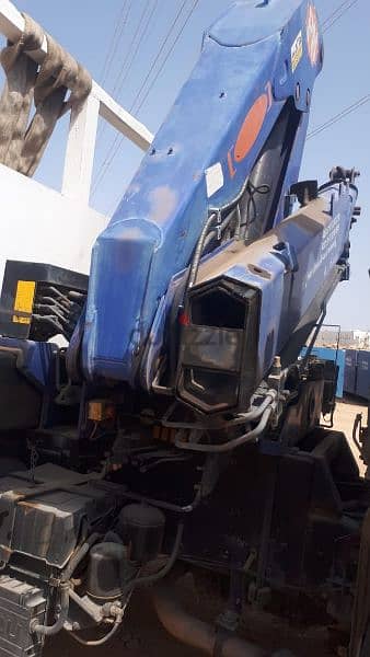 32 NO PM CRANE WITH TRUCK BODY FOR SALE 9