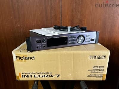 Roland Integra-7 Supernatural Sound Module