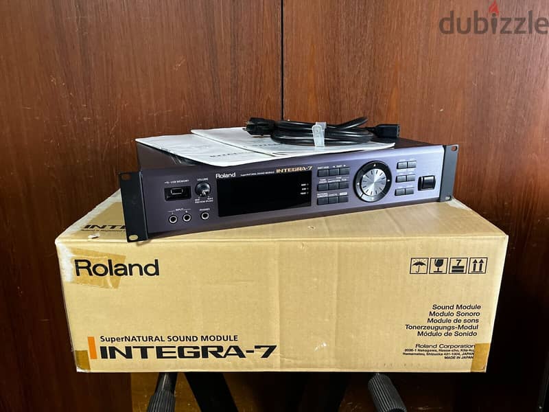 Roland Integra-7 Supernatural Sound Module 0