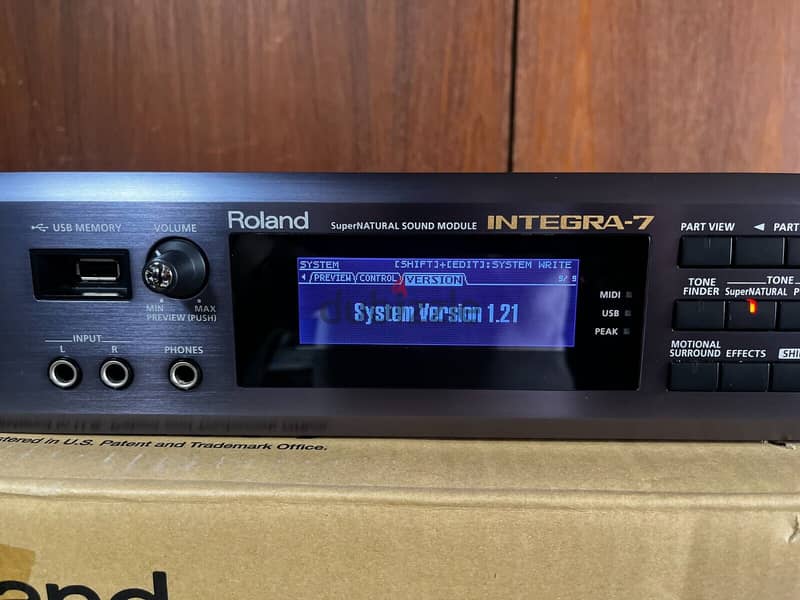 Roland Integra-7 Supernatural Sound Module 2