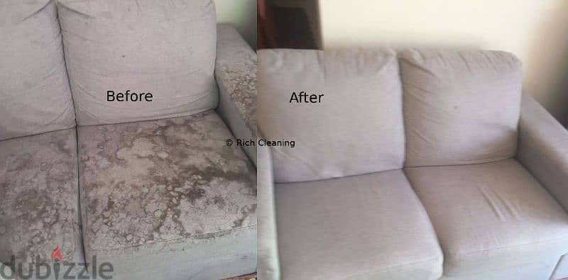 Sofa, Carpet,  Metress Cleaning Service Available in All Muscat 3