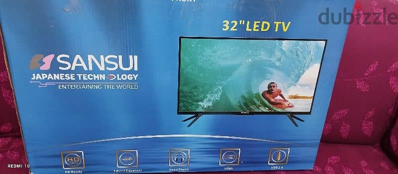 32 inch LED TV hardly used 0