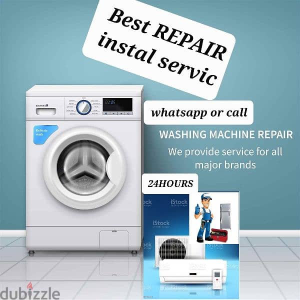 Ac Fridge washing machine services fixing etc anytype 0