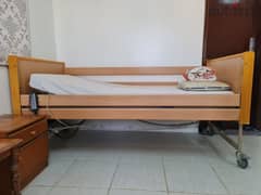 electronic medical bed