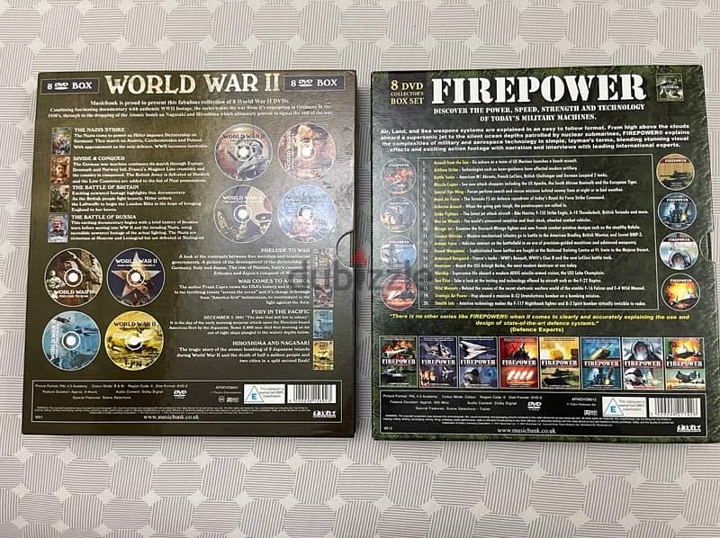 DVD Collector’s set || World War ll documentary 2