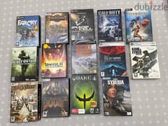 14 PC antique video games / Collector games