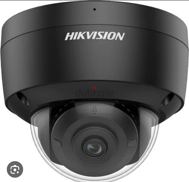 CCTV cameras Hikvision networking voice deta points door 0