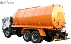 الشفط مياه مجاري الصرف الصحي sewage water tanker and cleaning services 0