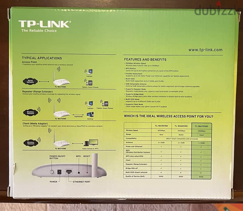 Wireless N Accesspoint 1