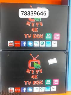 new android tv box available with 1 year subscription all 0