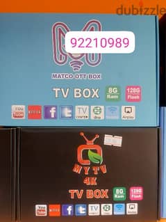 new android tv box available with 1 year subscription all chnnls 0