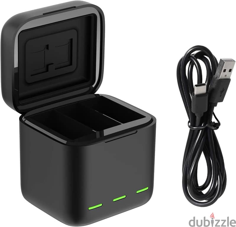 Telesin battery charging box new gp-bcg-901 (BoxPacked) 1