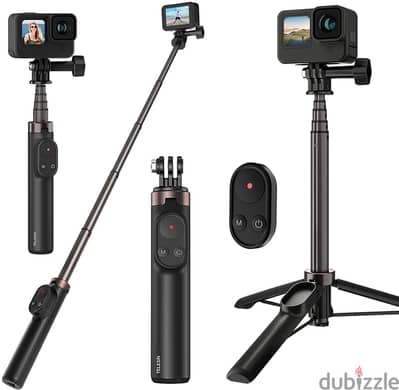 Telesin vlog selfie stick with remote (BoxPacked)