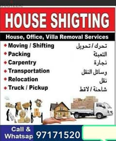 Fast movers and packers and transport services