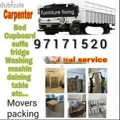 Fast movers and packers and transport services
