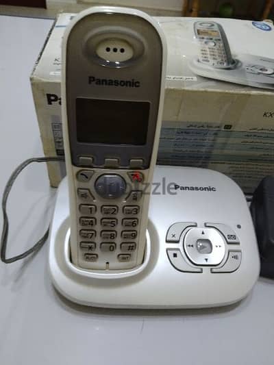 Panasonic gigaranje digital codless phone