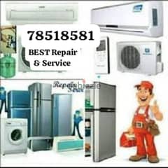 AC fridge freezer washing machine Repair And Services