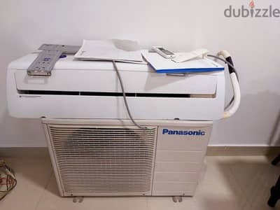 Best panasonic outdoor unit 1.5 ton AC split . Not used much.