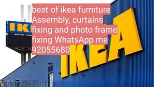 Carpenter/furniture fix,repair/drilling/curtains,tv fix in wall/ikea