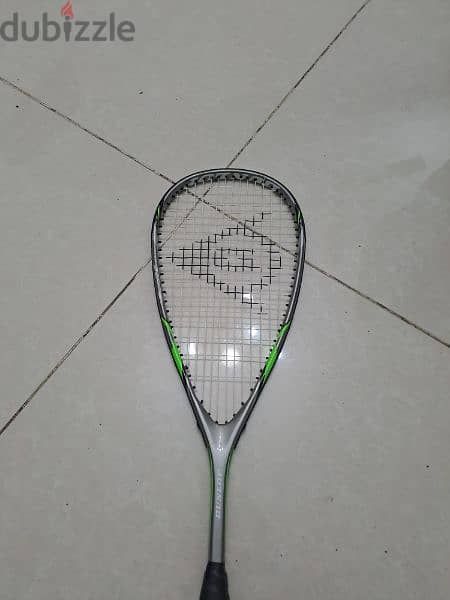 Dunlop Blaze 3.0 squash rackets and squash balls 5
