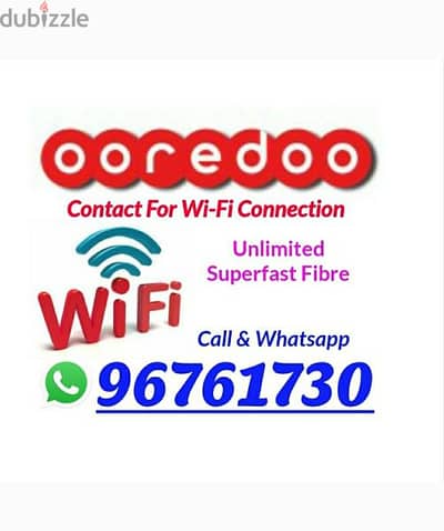 Ooredoo WiFi Connection Available Service