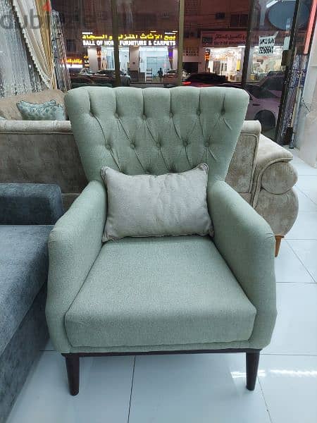 new sofa  1 person 45 rial 2