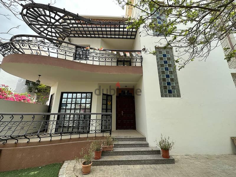 1ak1-Commercial 4 BHK Villa for rent in Azaiba near by noor shopping. 0