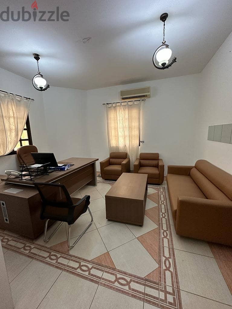 1ak1-Commercial 4 BHK Villa for rent in Azaiba near by noor shopping. 9