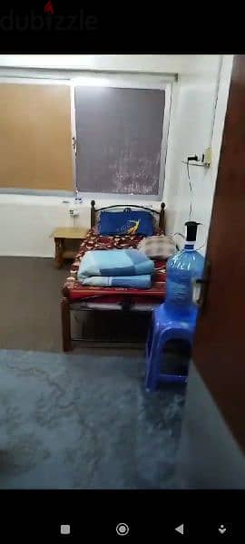 Room for rent for Bachelor in Hamriya Muscat Pharmacy Building 6