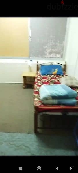 Room for rent for Bachelor in Hamriya Muscat Pharmacy Building 9