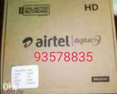 Djj new air tel hd receiver Six month // available All Indian chanl