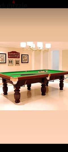 12feet snooker table