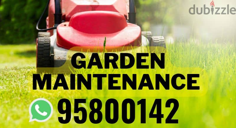 Plants Cutting, Grass Cutting, Artificial Grass, Cleaning, Pesticides 0