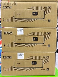Epson multimedia Projector CO-WO1