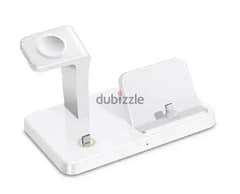 30 W 3 in 1 Wireless Charging Docking Station for Android