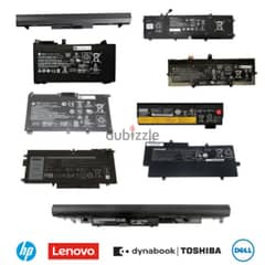 Dell hp lenovo acer Toshiba all kind of laptop batteries available 0
