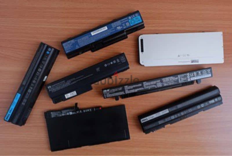 Dell hp lenovo acer Toshiba all kind of laptop batteries available 3