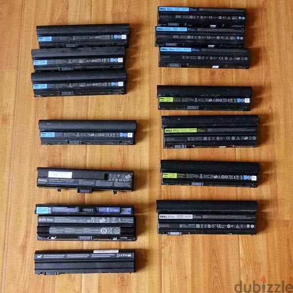 Dell hp lenovo acer Toshiba all kind of laptop batteries available 4